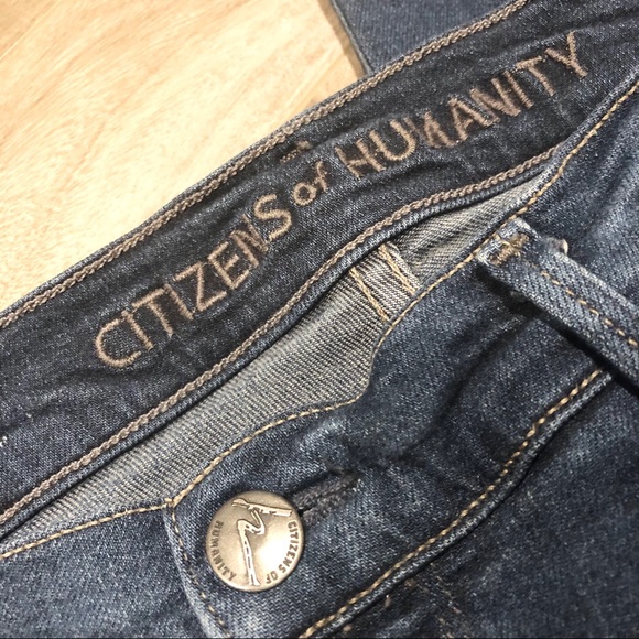 Citizens Of Humanity Avedon Slick Skinny Leg Jeans - Picture 1 of 8